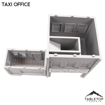 Taxi Office - Dice Tower