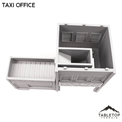 Taxi Office - Dice Tower