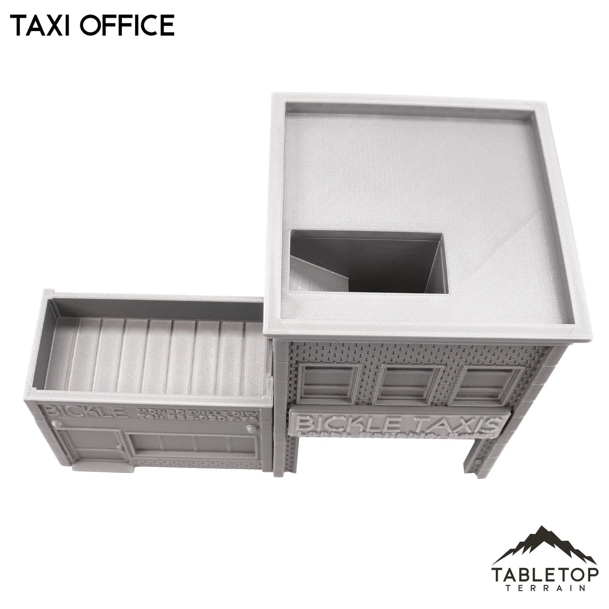 Taxi Office - Dice Tower