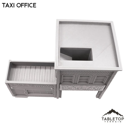 Taxi Office - Dice Tower
