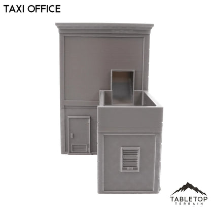 Taxi Office - Dice Tower