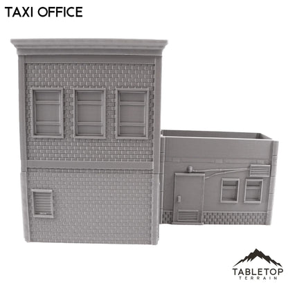 Taxi Office - Dice Tower