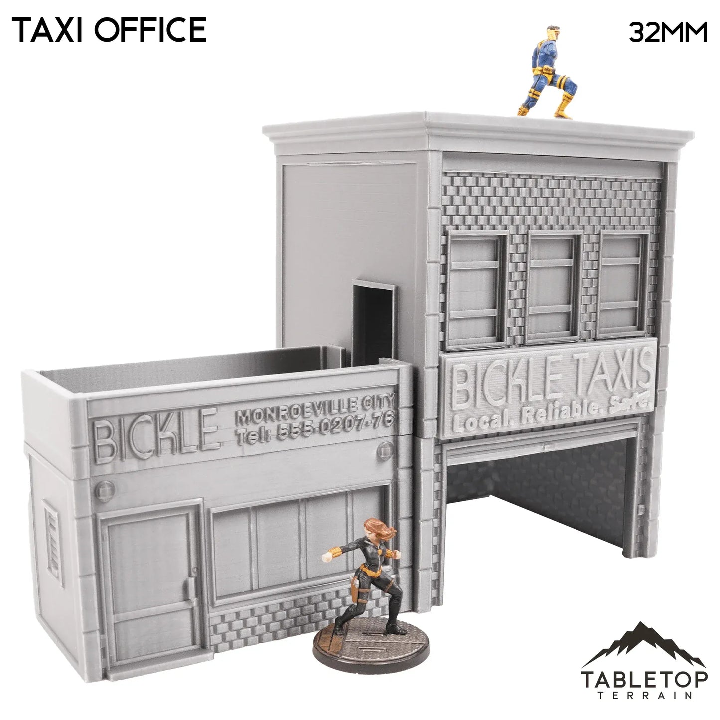 Taxi Office - Dice Tower