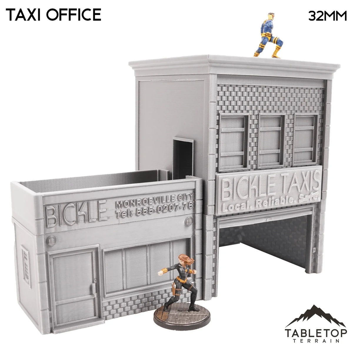 Taxi Office - Dice Tower