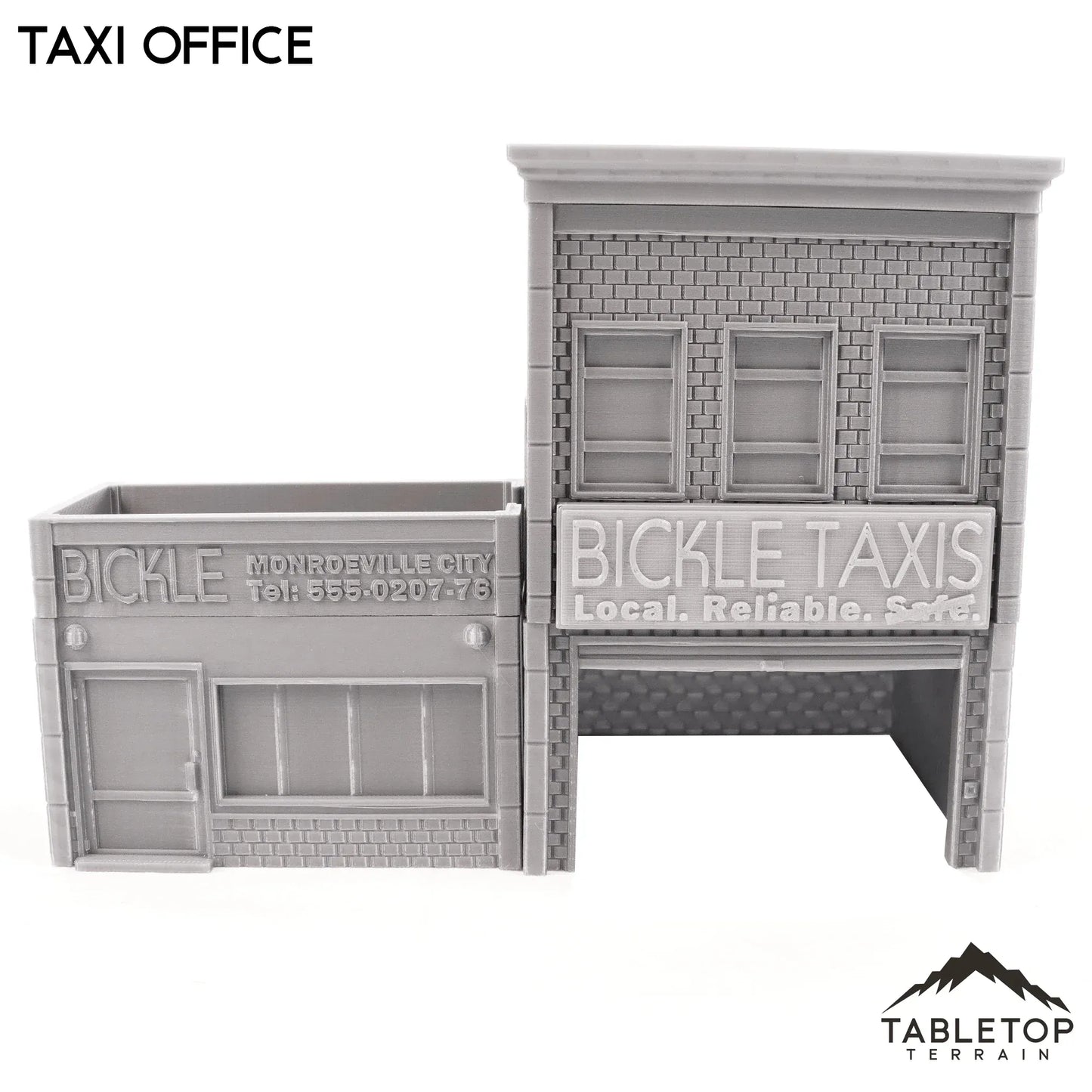 Taxi Office - Dice Tower