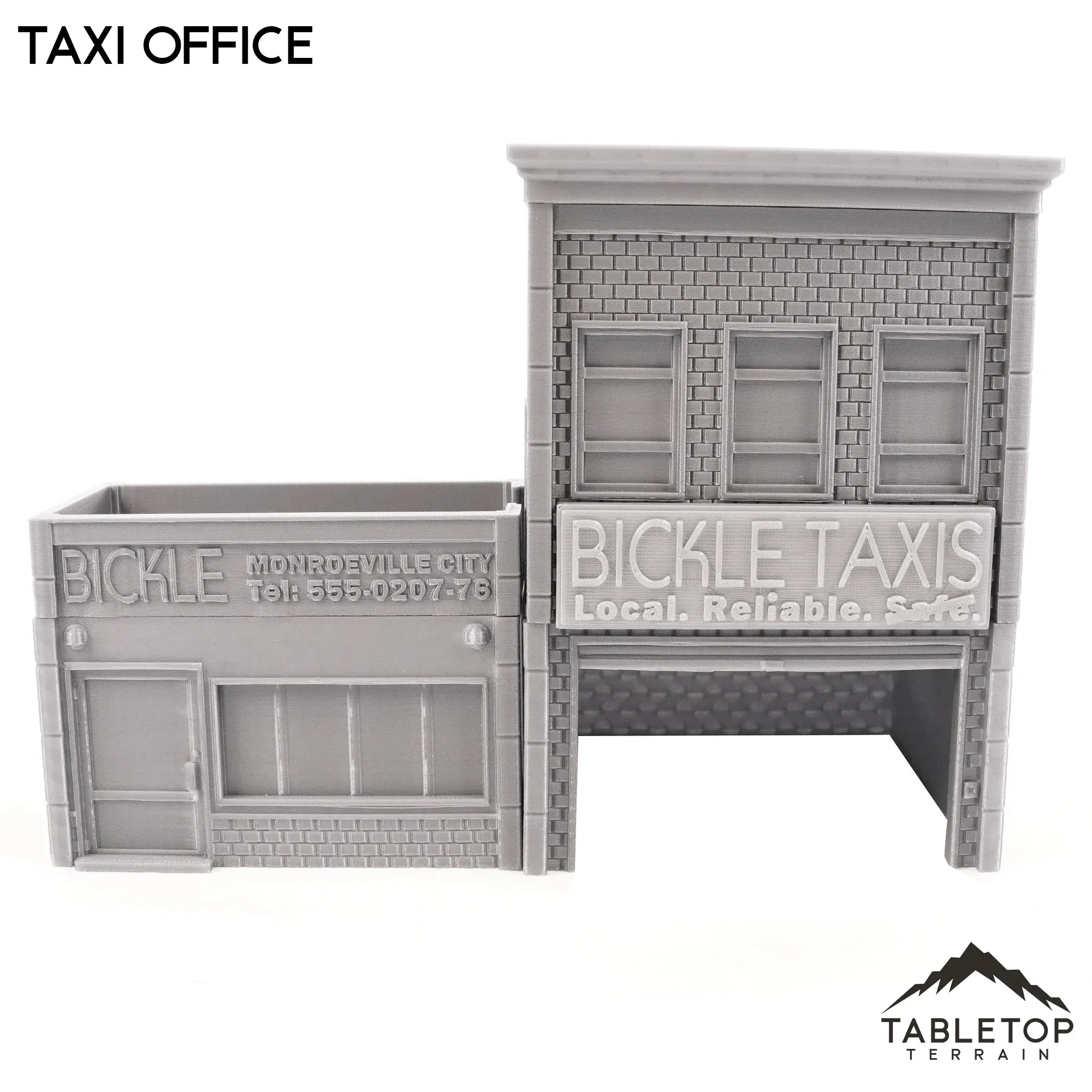 Taxi Office - Dice Tower