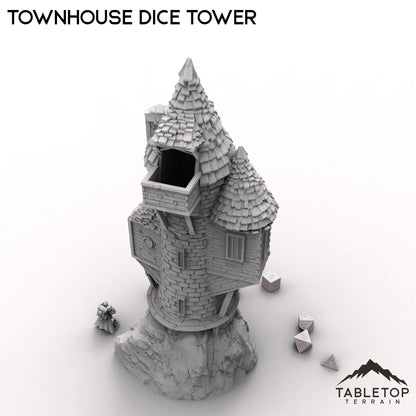 Townhouse Dice Tower