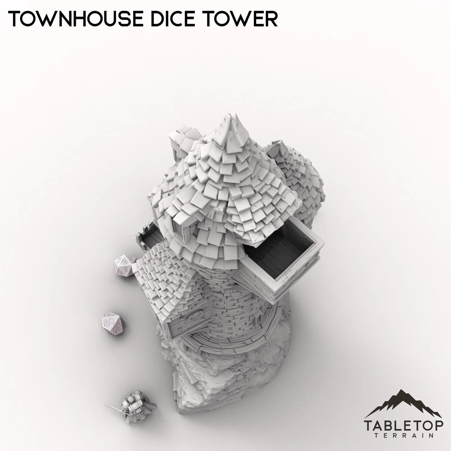Townhouse Dice Tower