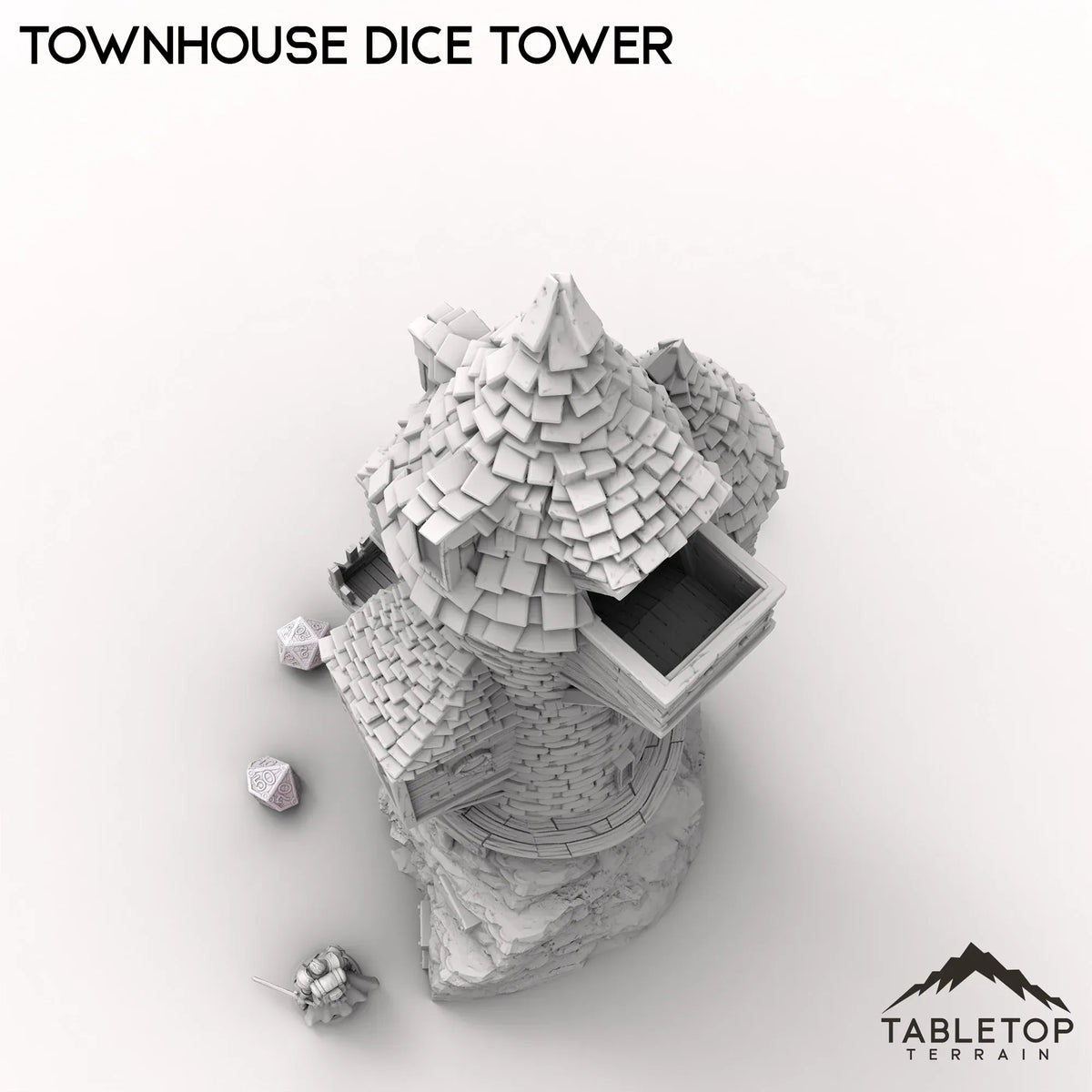 Townhouse Dice Tower