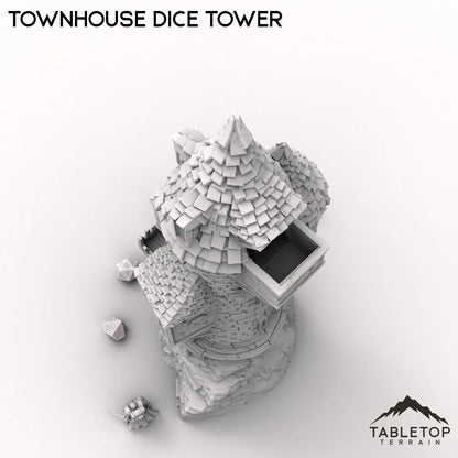 Townhouse Dice Tower