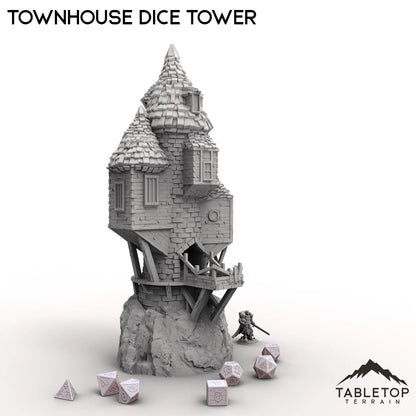 Townhouse Dice Tower