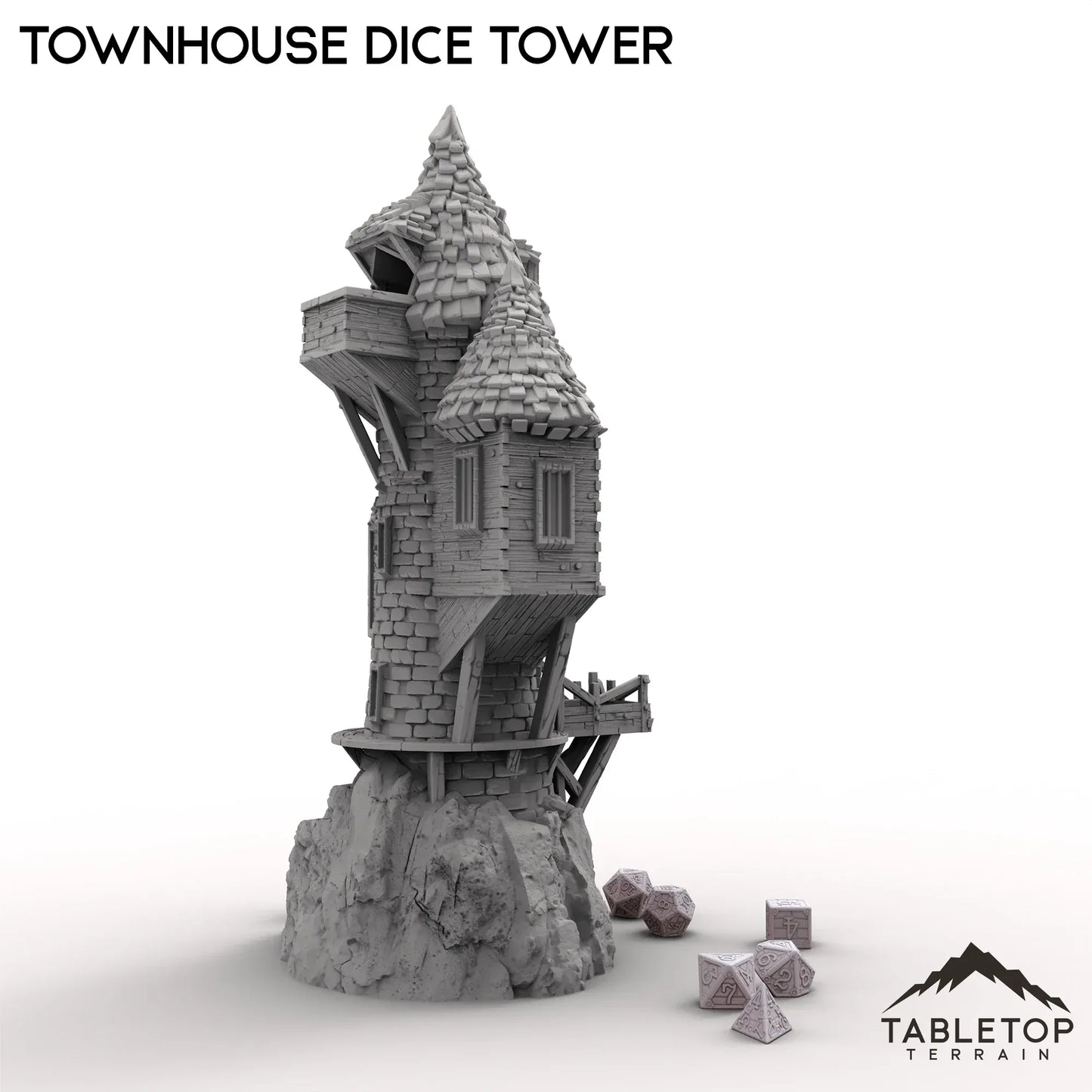 Townhouse Dice Tower