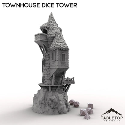 Townhouse Dice Tower