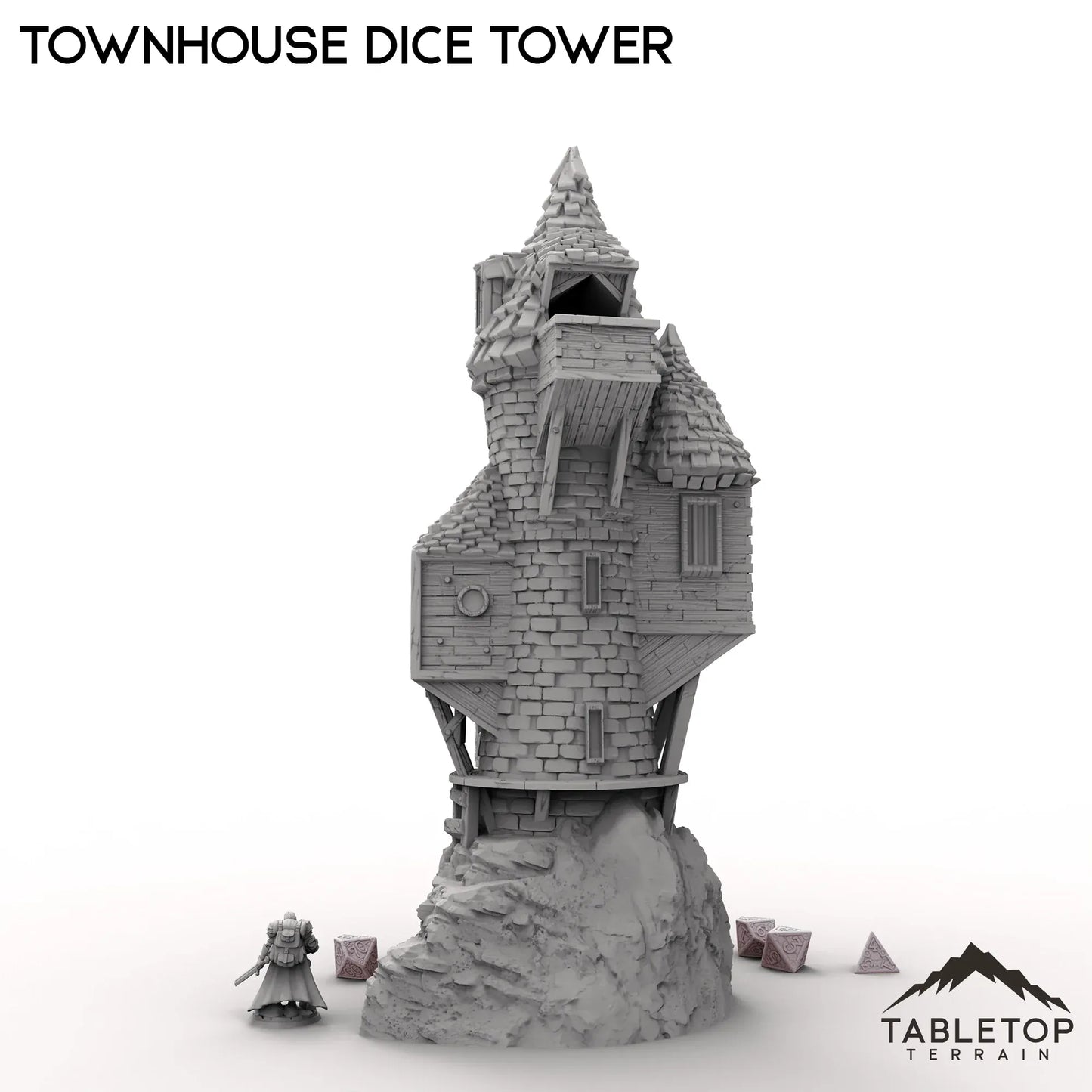 Townhouse Dice Tower