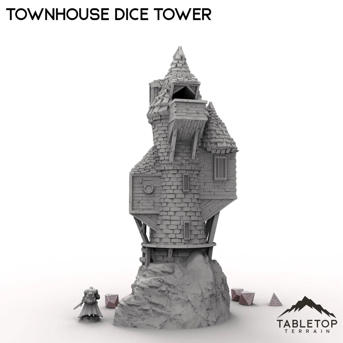 Townhouse Dice Tower