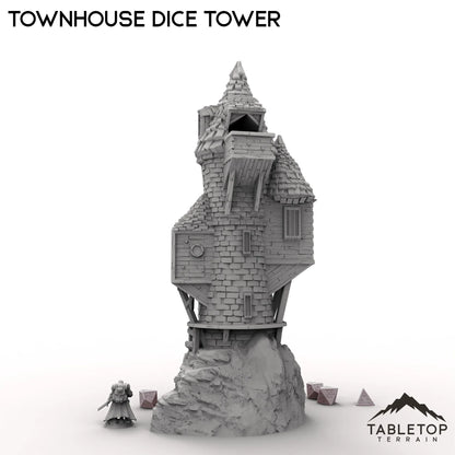 Townhouse Dice Tower