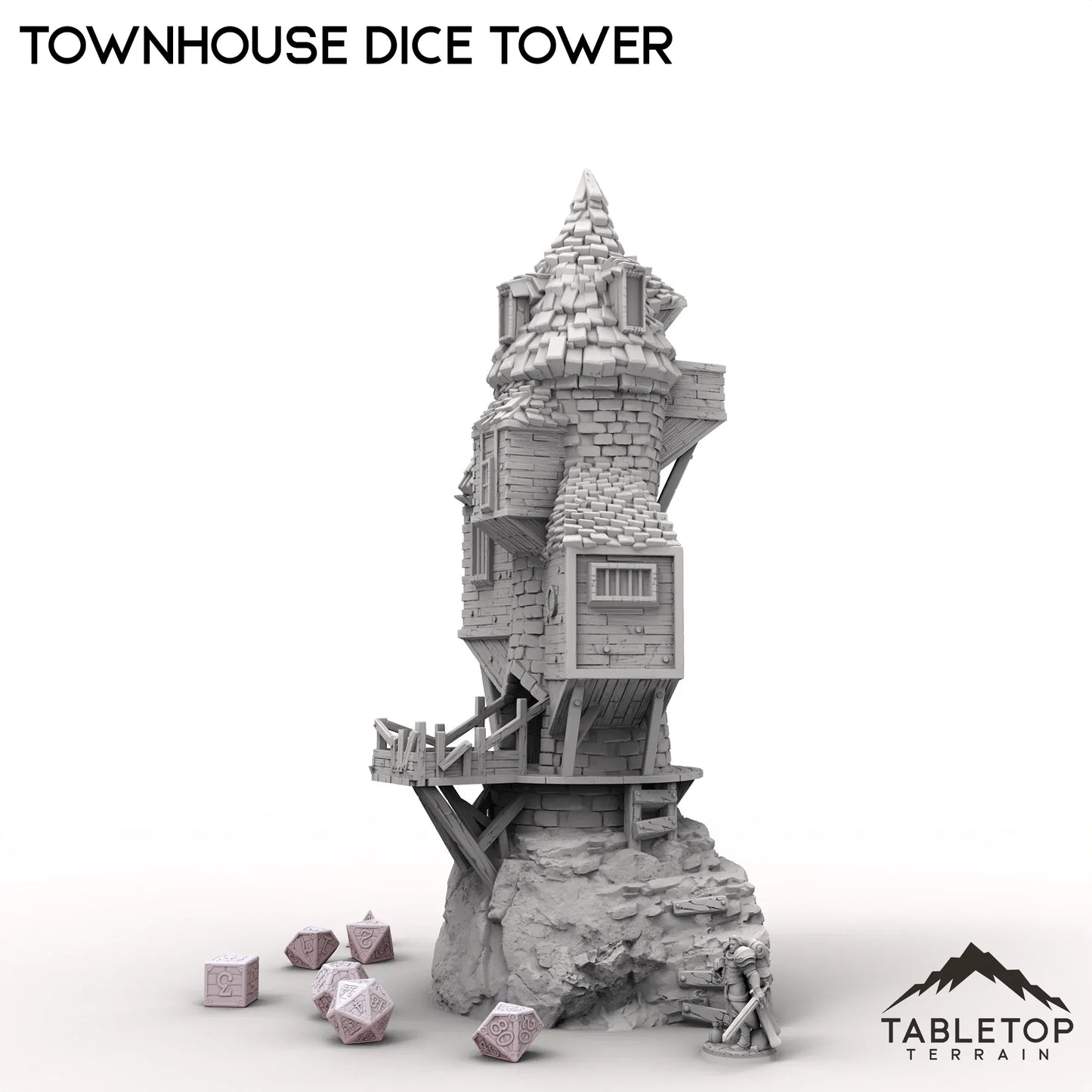 Townhouse Dice Tower