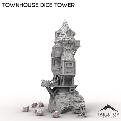 Townhouse Dice Tower