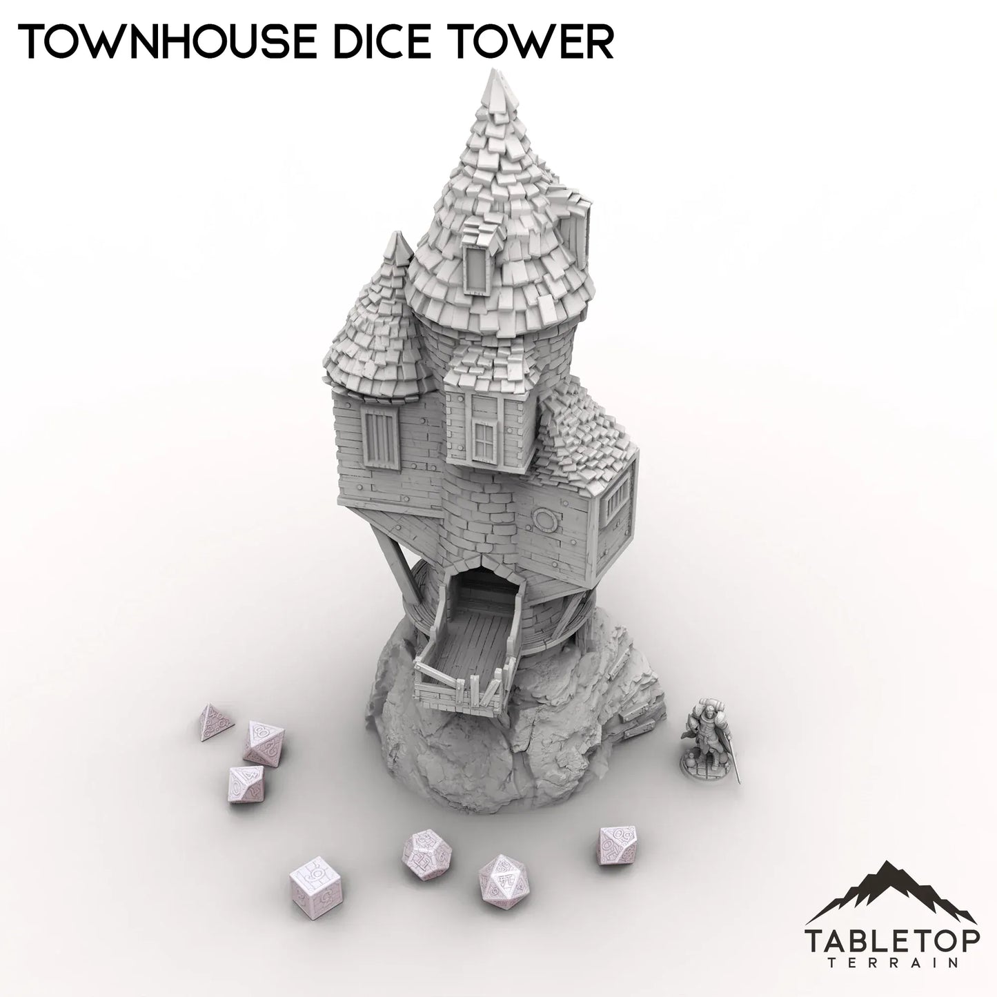Townhouse Dice Tower