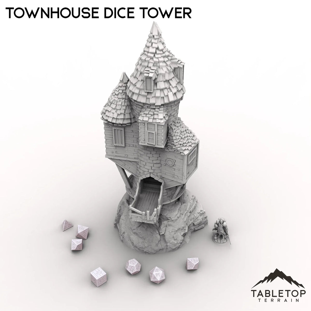 Townhouse Dice Tower