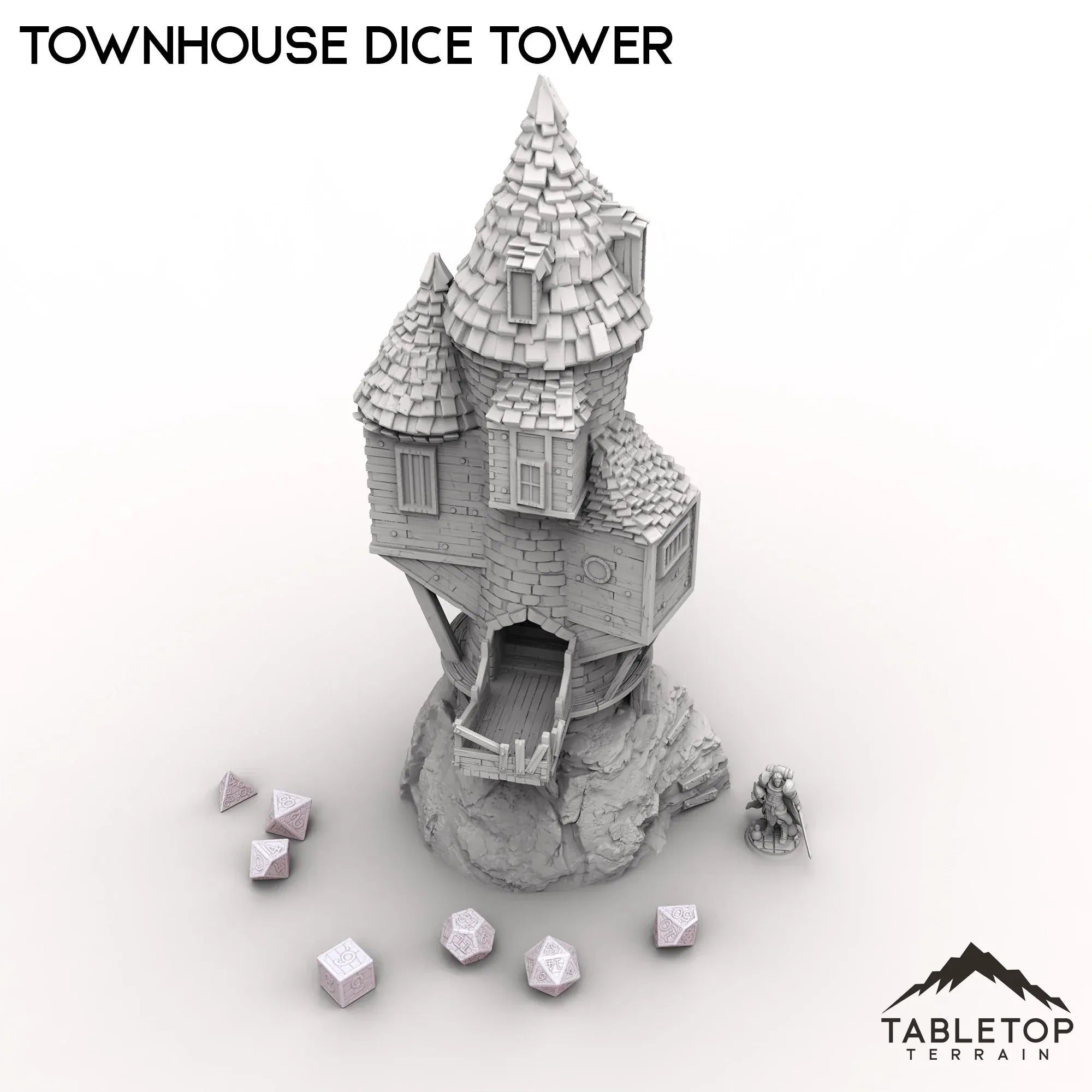 Townhouse Dice Tower