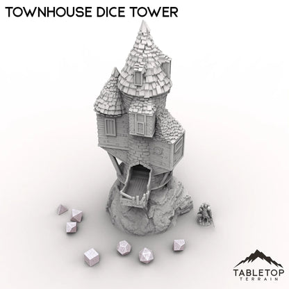 Townhouse Dice Tower
