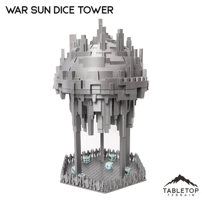 War Sun Dice Tower - Twilight Imperium 4