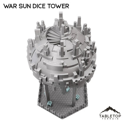 War Sun Dice Tower - Twilight Imperium 4