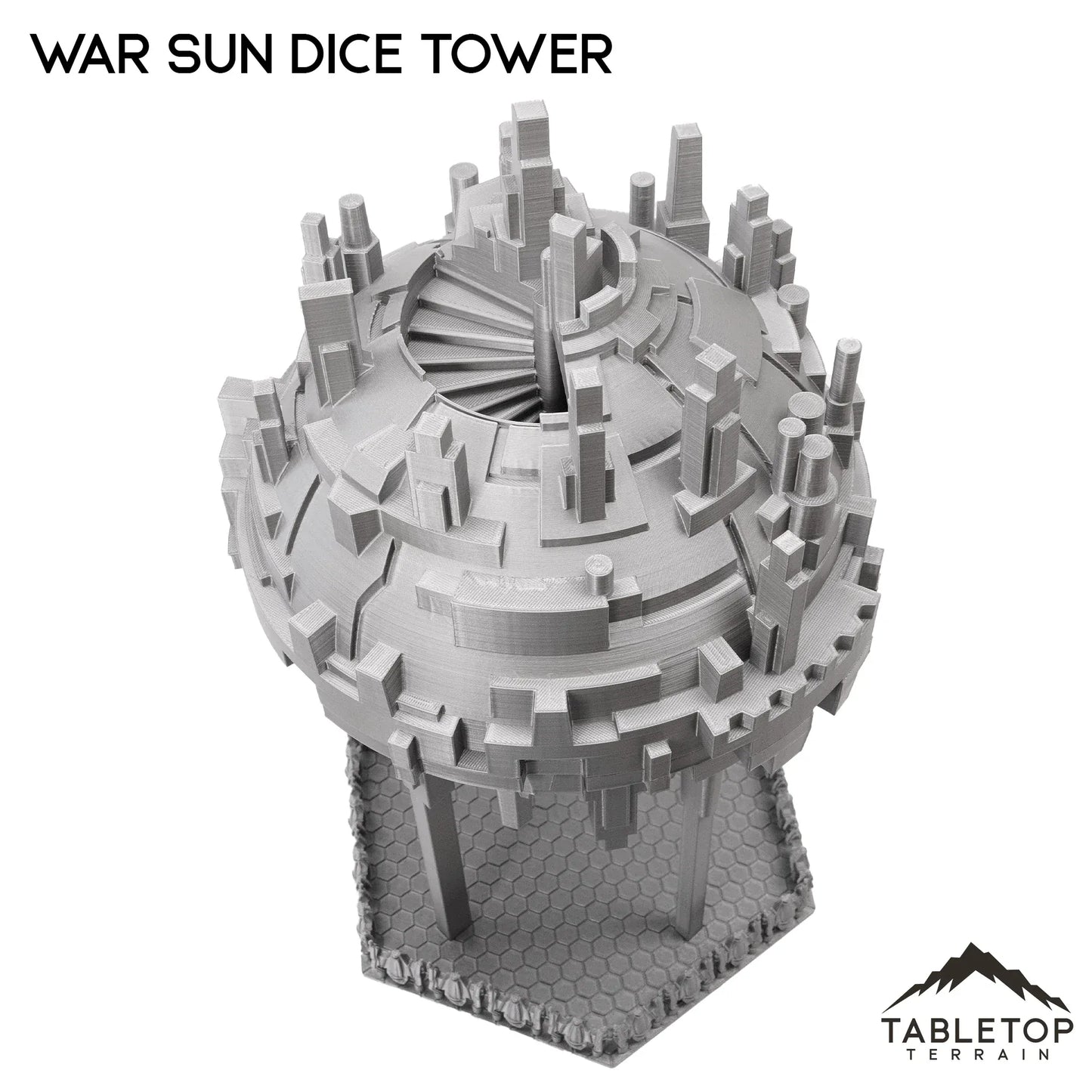 War Sun Dice Tower - Twilight Imperium 4