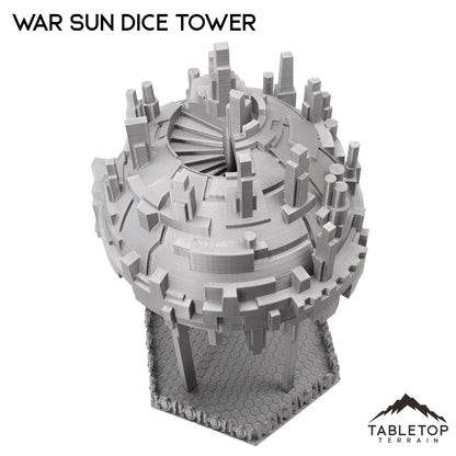 War Sun Dice Tower - Twilight Imperium 4