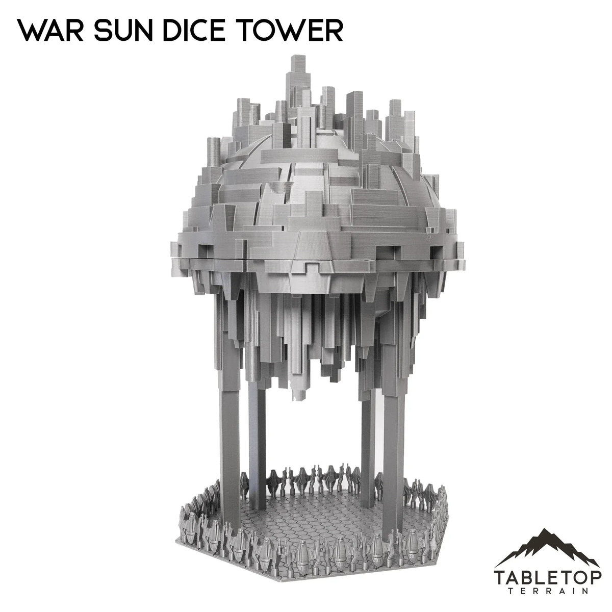 War Sun Dice Tower - Twilight Imperium 4