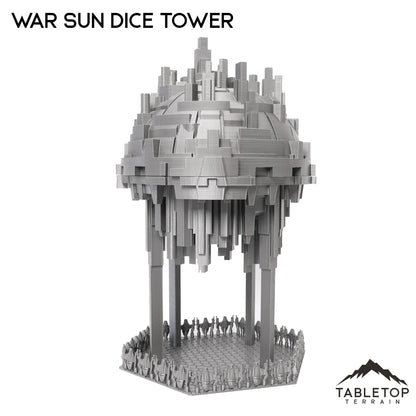 War Sun Dice Tower - Twilight Imperium 4