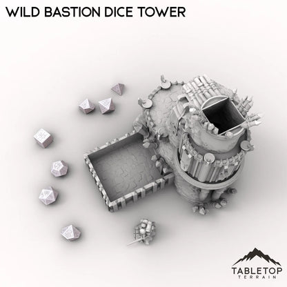 Wild Bastion Dice Tower