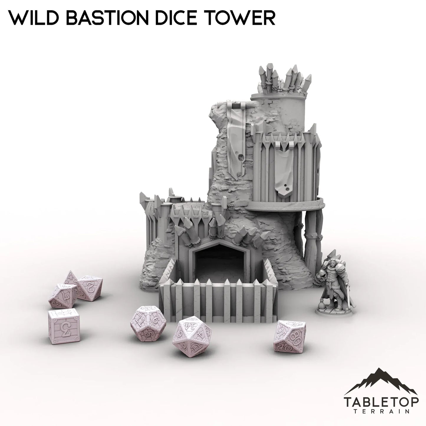 Wild Bastion Dice Tower