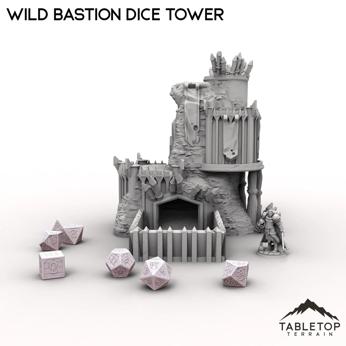 Wild Bastion Dice Tower