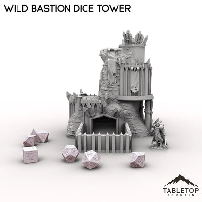 Wild Bastion Dice Tower