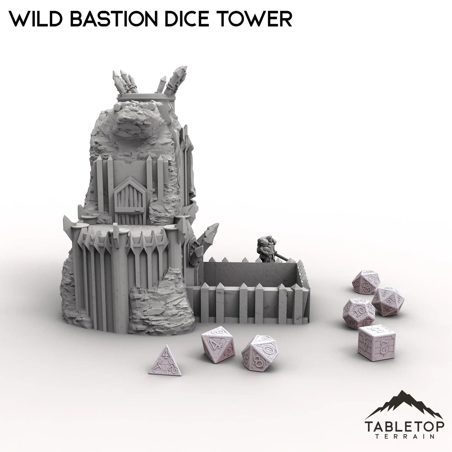 Wild Bastion Dice Tower