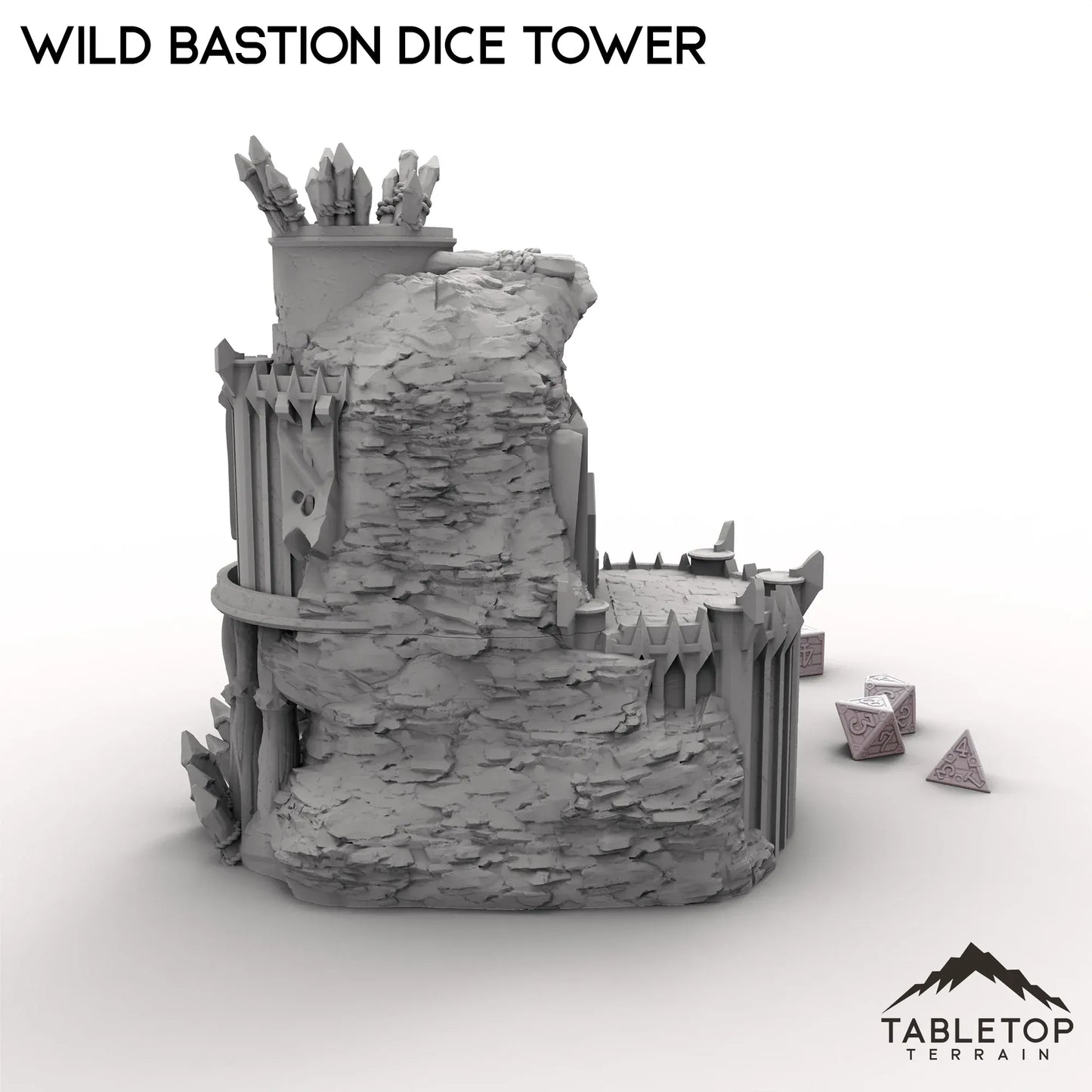 Wild Bastion Dice Tower