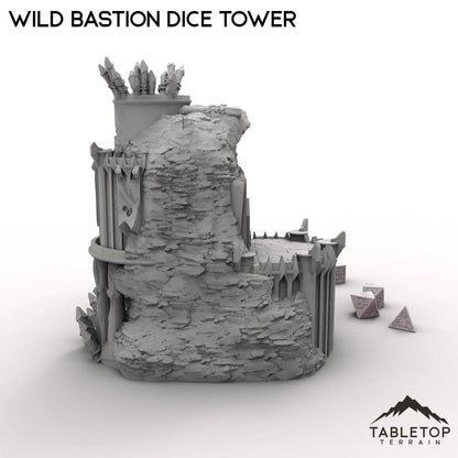 Wild Bastion Dice Tower