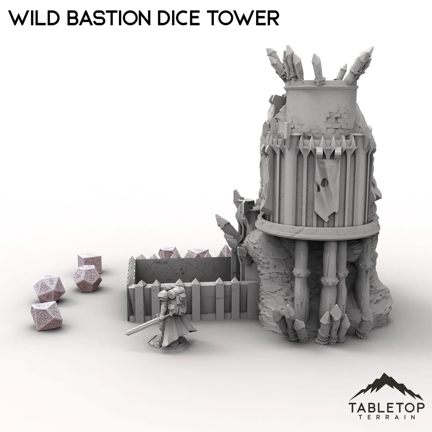 Wild Bastion Dice Tower