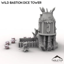 Wild Bastion Dice Tower