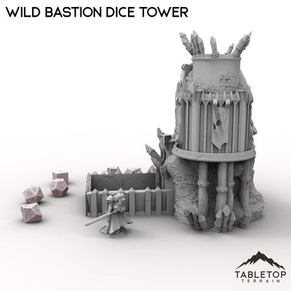 Wild Bastion Dice Tower