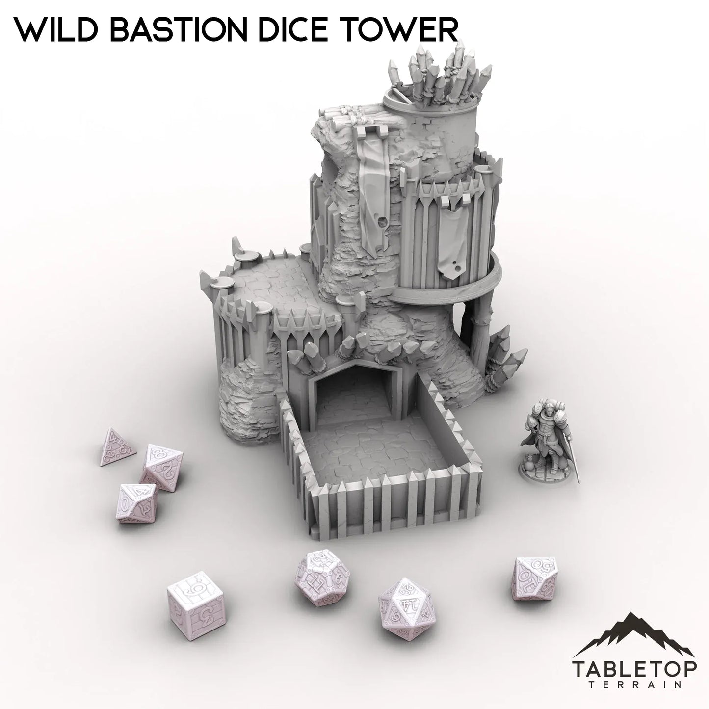 Wild Bastion Dice Tower