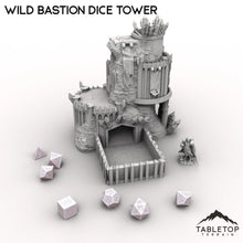 Wild Bastion Dice Tower