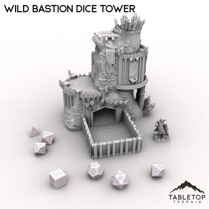 Wild Bastion Dice Tower