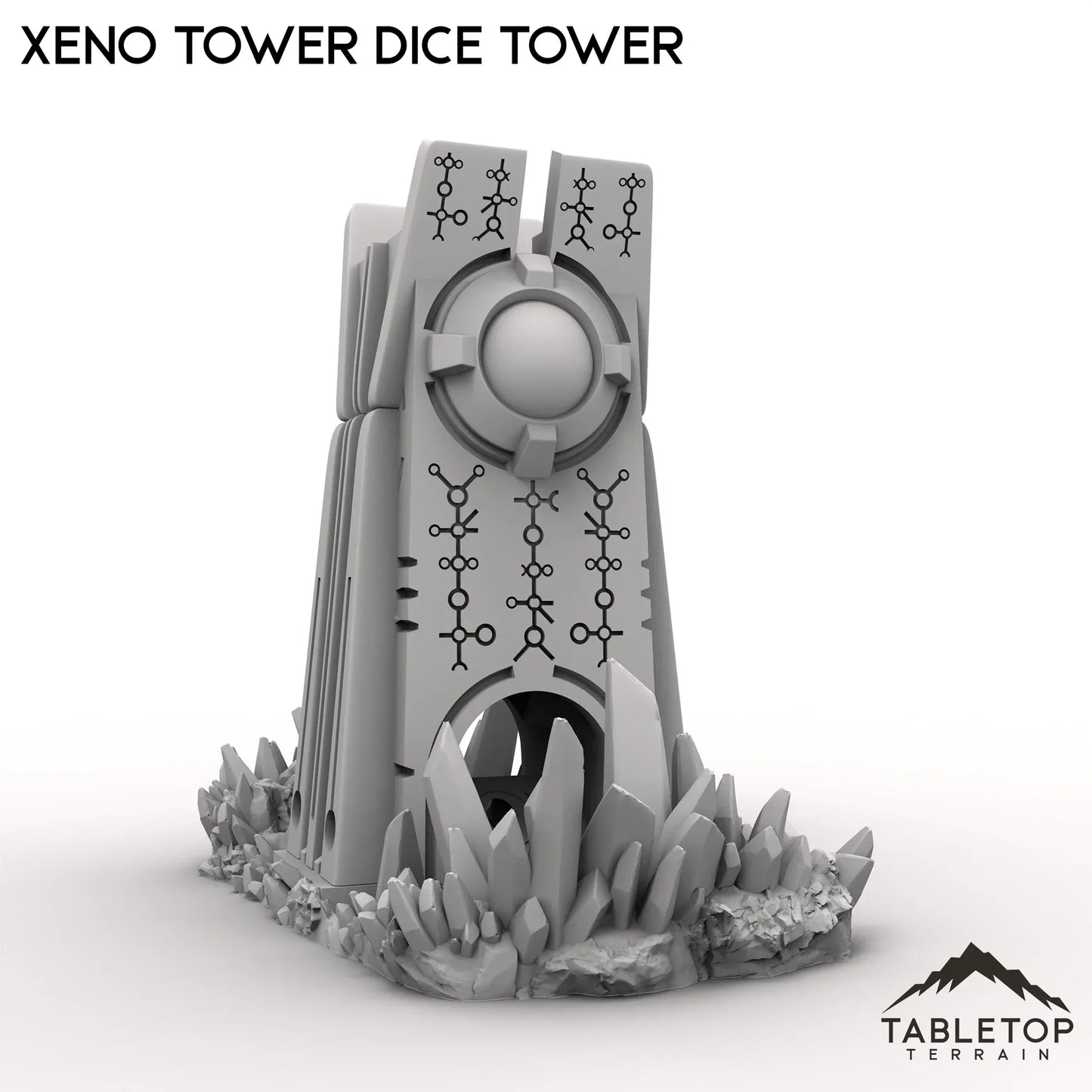 Xeno Tower Dice Tower