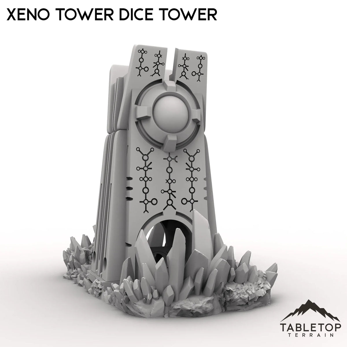 Xeno Tower Dice Tower