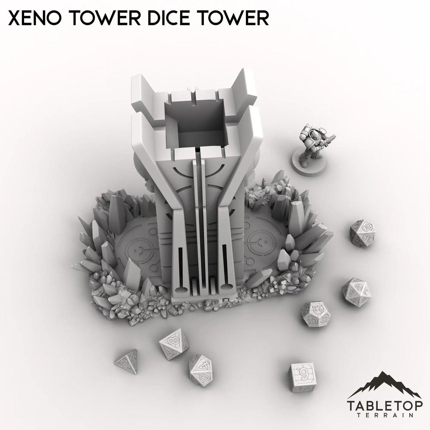 Xeno Tower Dice Tower