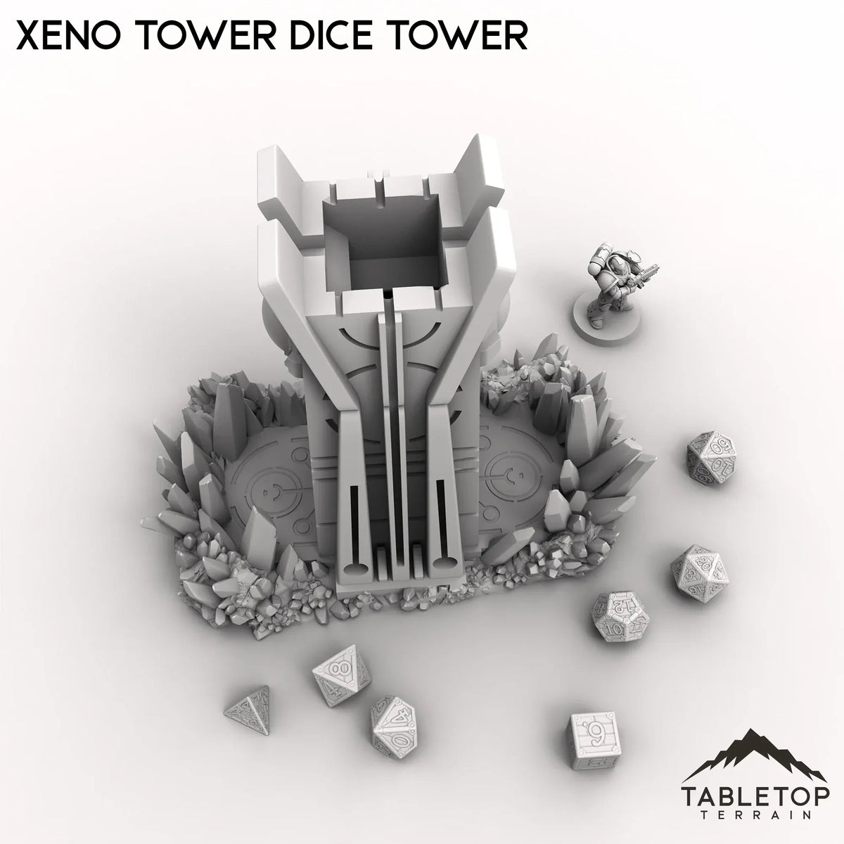 Xeno Tower Dice Tower