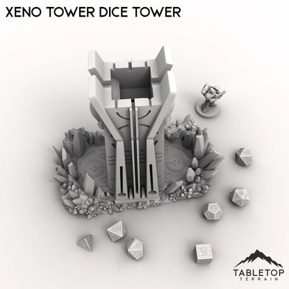 Xeno Tower Dice Tower